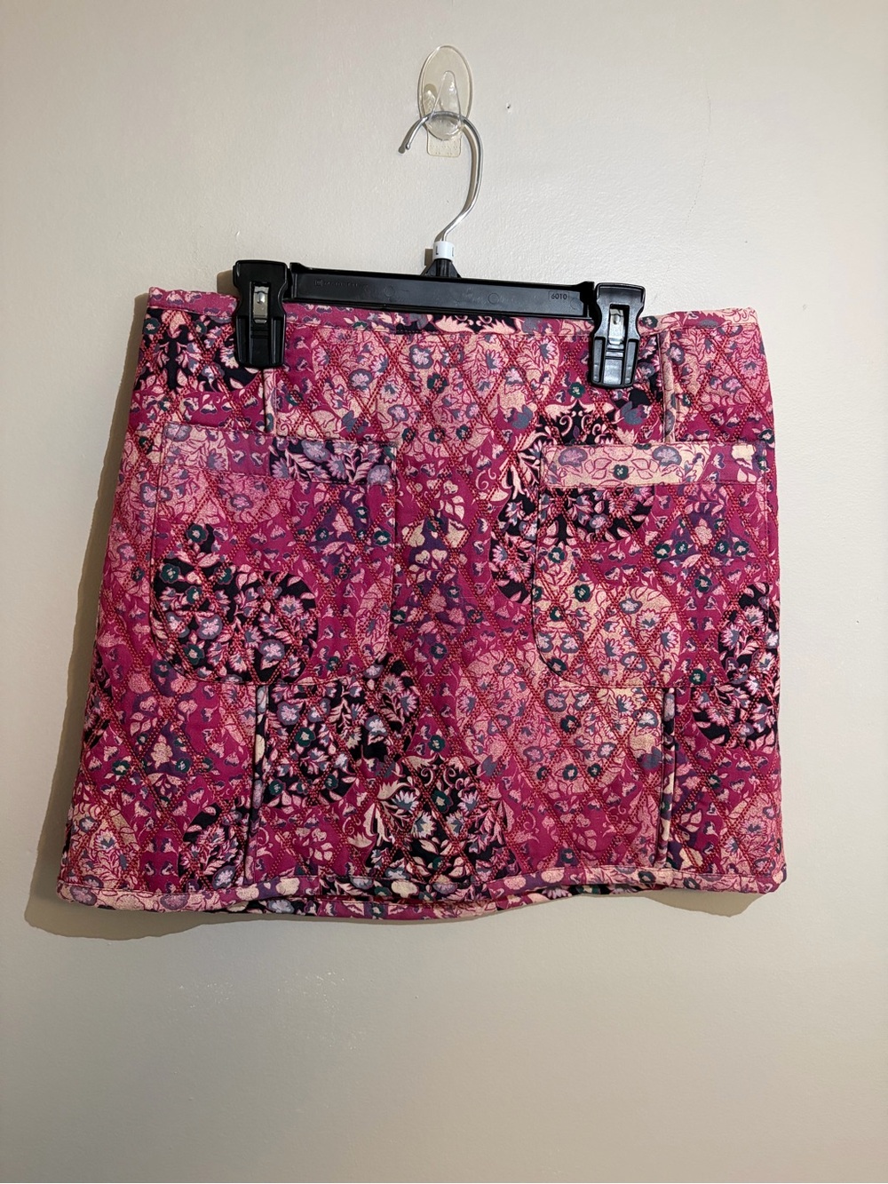 Free People Darla Quilted Mini Skirt
